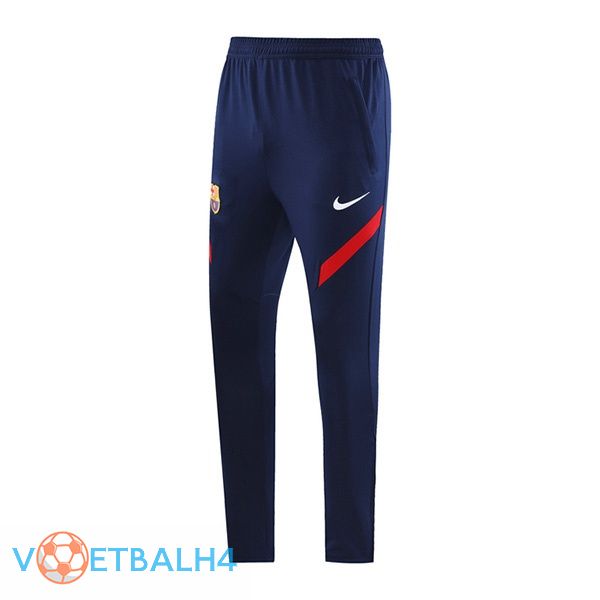 FC Barcelona Training broek blauw koninklijk 2021/2022