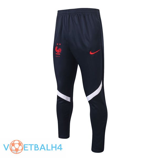 Frankrijk Training broek blauw koninklijk 2021/2022