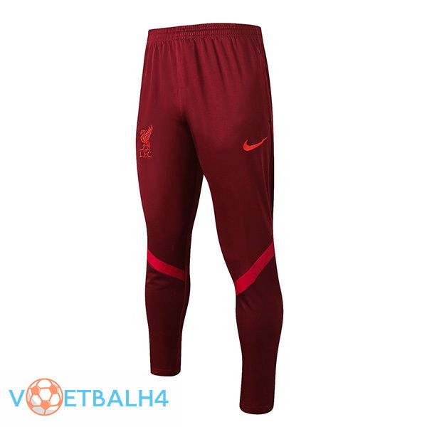 FC Liverpool Training broek rood 2021/2022