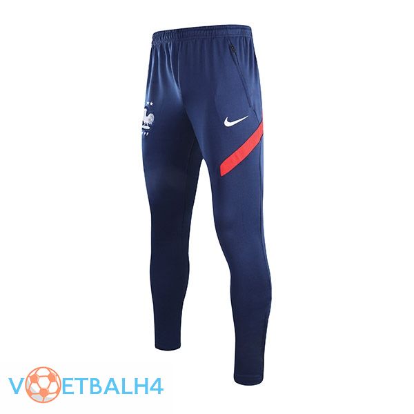 Frankrijk Training broek blauw koninklijk 2021/2022