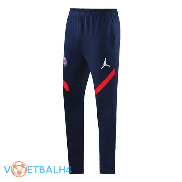 Jordan PSG Training broek blauw koninklijk 2021/2022