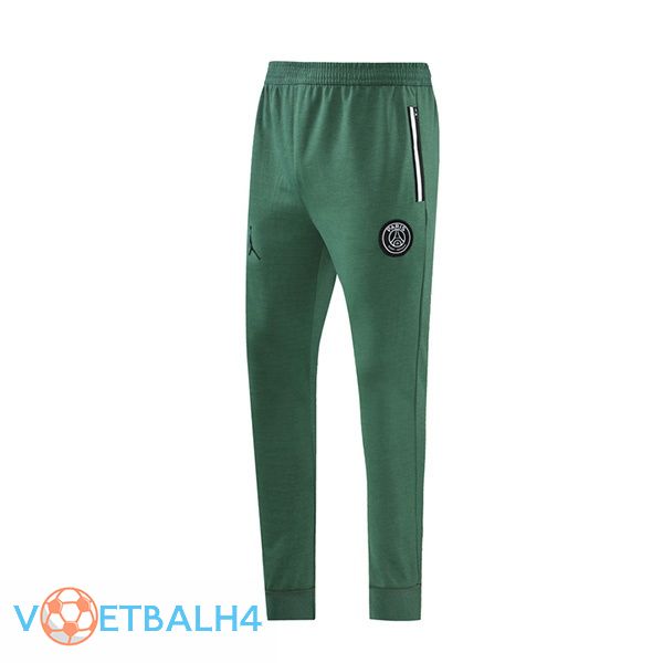 Jordan PSG Training broek groente 2021/2022