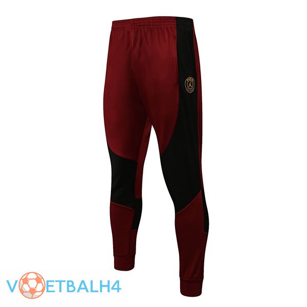 Jordan PSG Training broek rood zwart 2021/2022