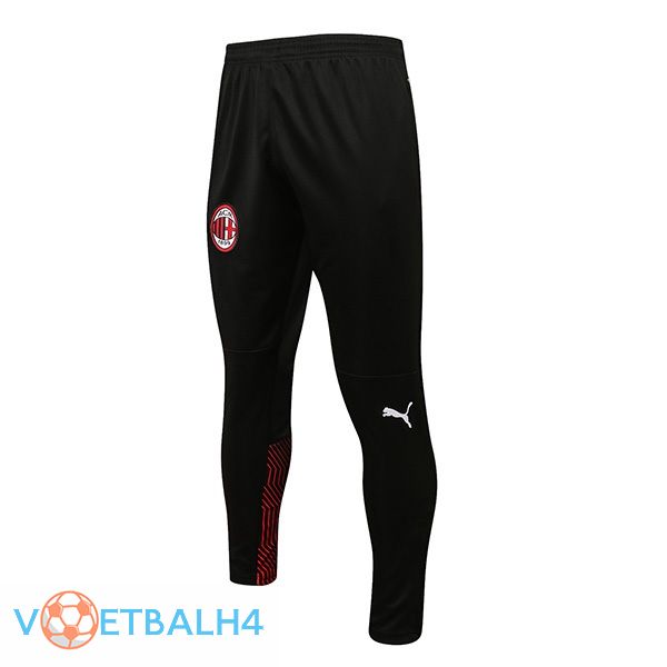 AC Milan Training broek zwart 2021/2022