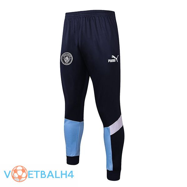 Manchester City Training broek blauw koninklijk 2021/2022