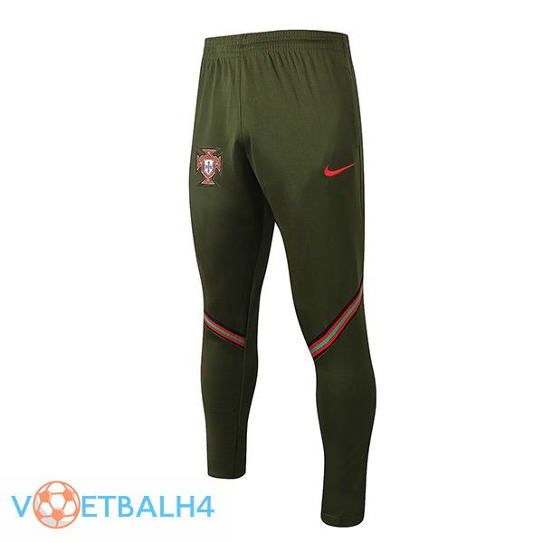 Portugal Training broek groente 2021/2022