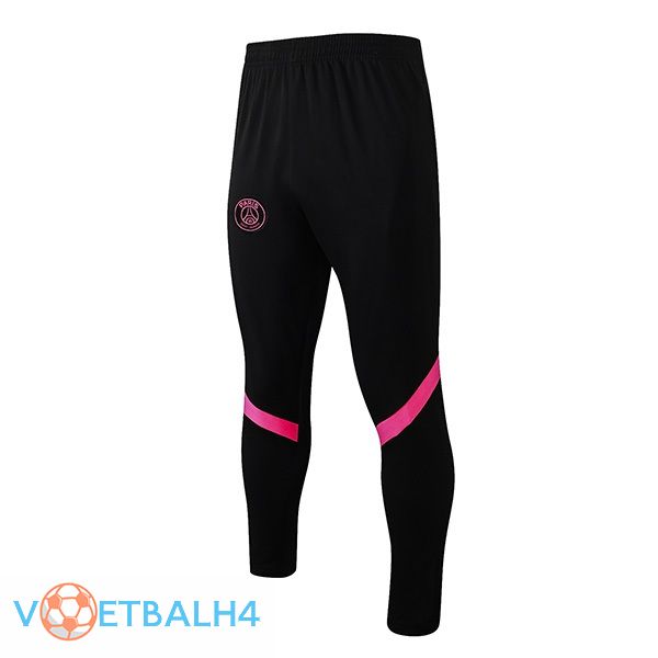 Paris PSG Training broek zwart Rose 2021/2022