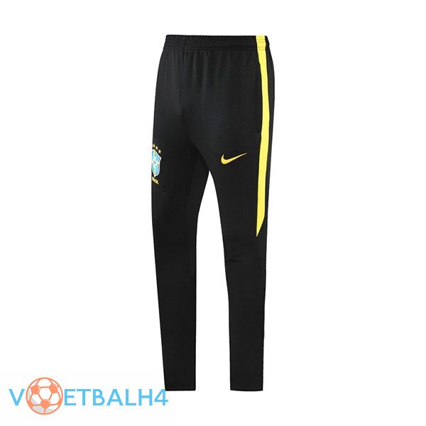 Brazilië Training broek zwart geel 2021/2022