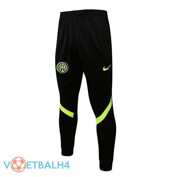 Inter Milan Training broek zwart 2021/2022