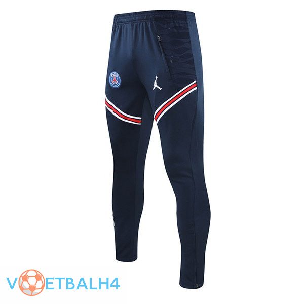 Jordan PSG Training broek blauw koninklijk 2021/2022