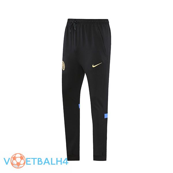 Inter Milan Training broek zwart 2021/2022