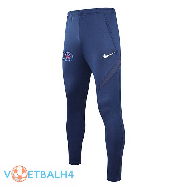 Paris PSG Training broek blauw koninklijk 2021/2022