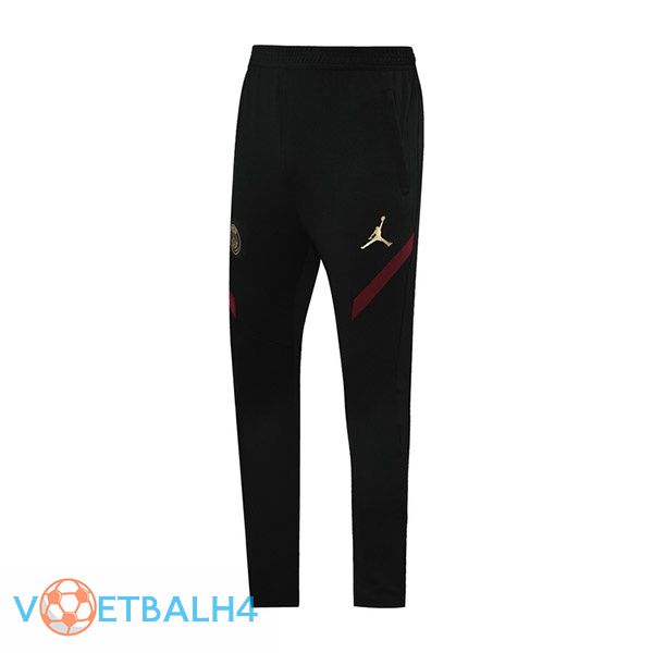 Jordan PSG Training broek zwart 2021/2022