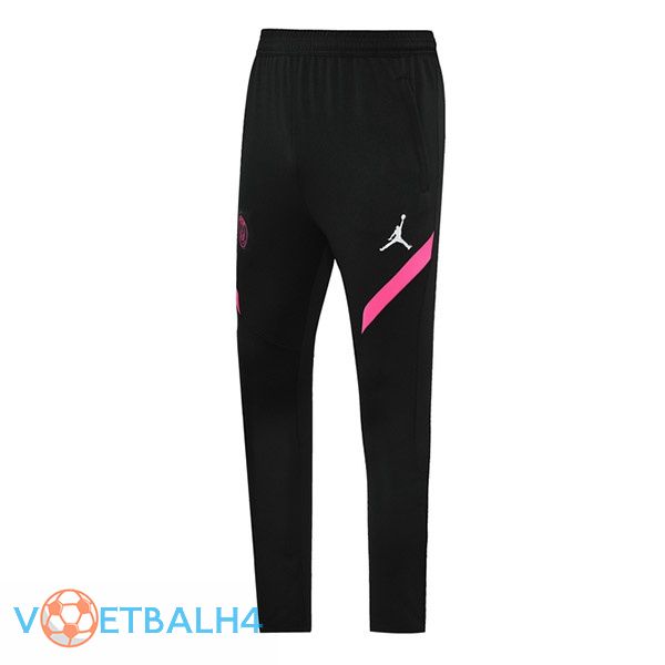 Jordan PSG Training broek zwart Rose 2021/2022