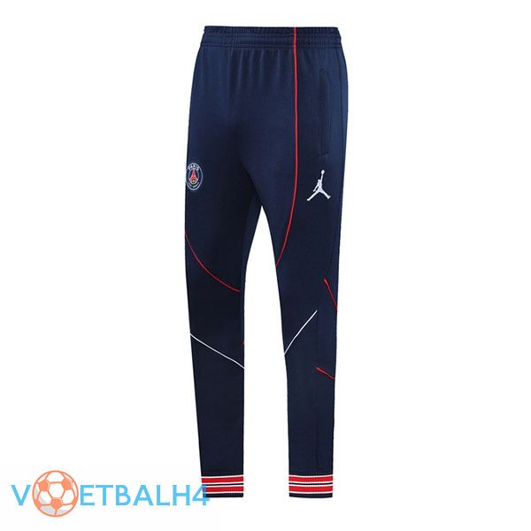 Jordan PSG Training broek blauw koninklijk 2021/2022