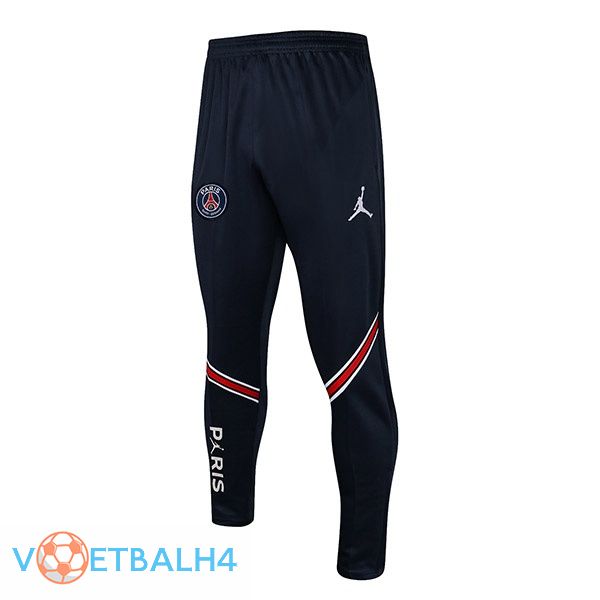 Jordan PSG Training broek blauw koninklijk 2021/2022