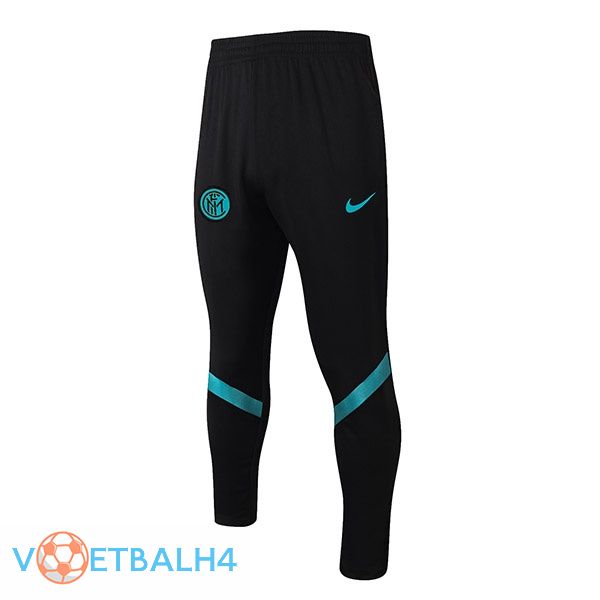 Inter Milan Training broek zwart groente 2021/2022