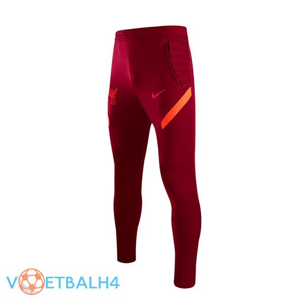 FC Liverpool Training broek rood 2021/2022