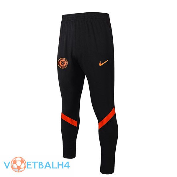 FC Chelsea Training broek zwart 2021/2022