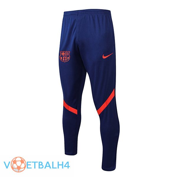 FC Barcelona Training broek blauw koninklijk 2021/2022