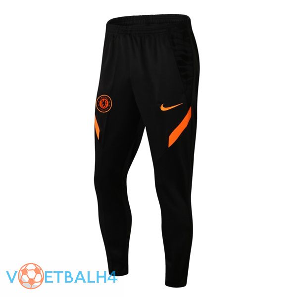 FC Chelsea Training broek zwart 2021/2022