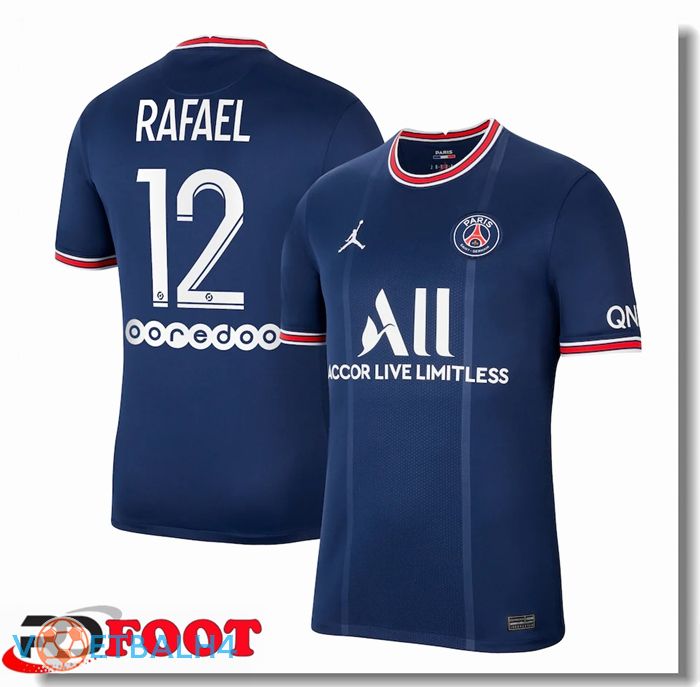 Paris Saint Germain (Rafael 12) thuis jersey blauw 2021/2022