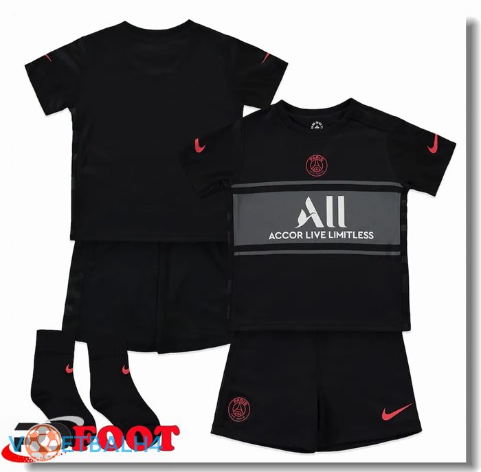 Paris Saint Germain kinderen thuis jersey Stadion x Jordan blauw 2021/2022