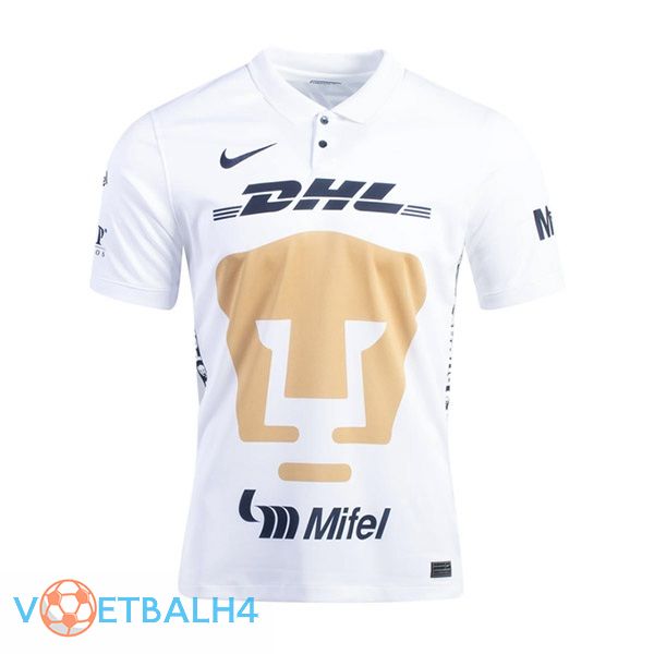 Pumas UNAM thuis jersey wit 2021/22