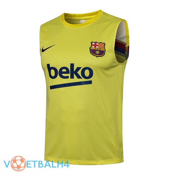 FC Barcelona voetbal Vest geel 2021/2022