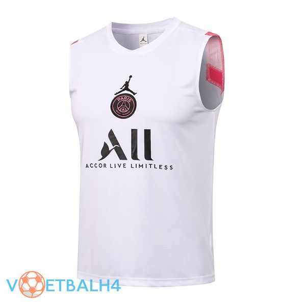 Paris PSG voetbal Vest wit 2021/2022