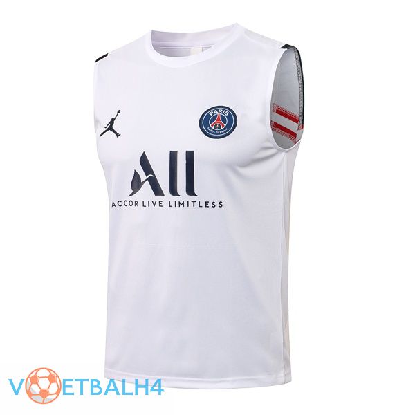 Paris PSG voetbal Vest wit 2021/2022