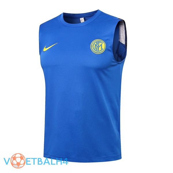 Inter Milan voetbal Vest blauw 2021/2022