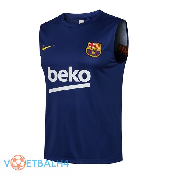 FC Barcelona voetbal Vest blauw 2021/2022