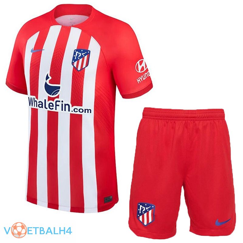 Atletico Madrid voetbal jersey uit + korte broek 2023/2024