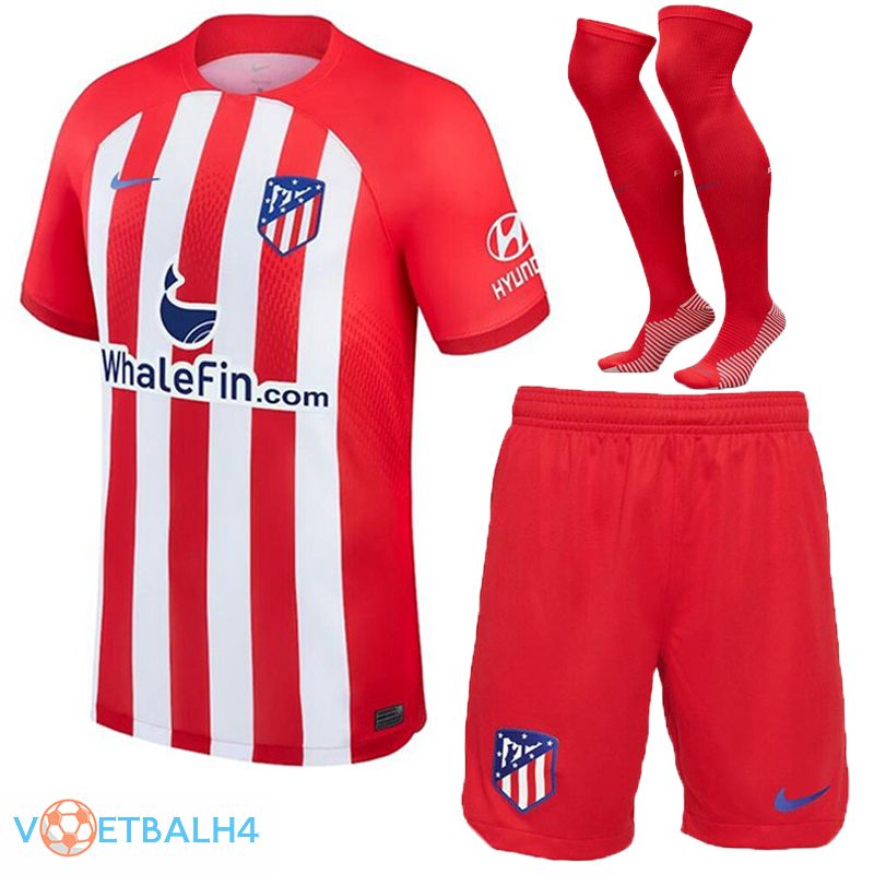 Atletico Madrid voetbal jersey uit (korte broek + sok) 2023/2024