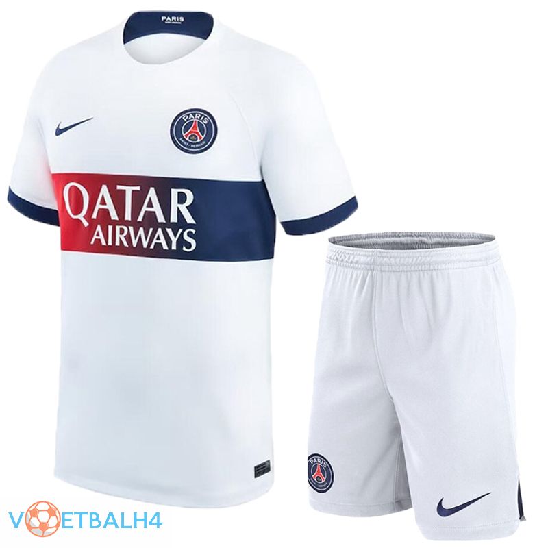 Paris PSG voetbal jersey uit + korte broek 2023/2024