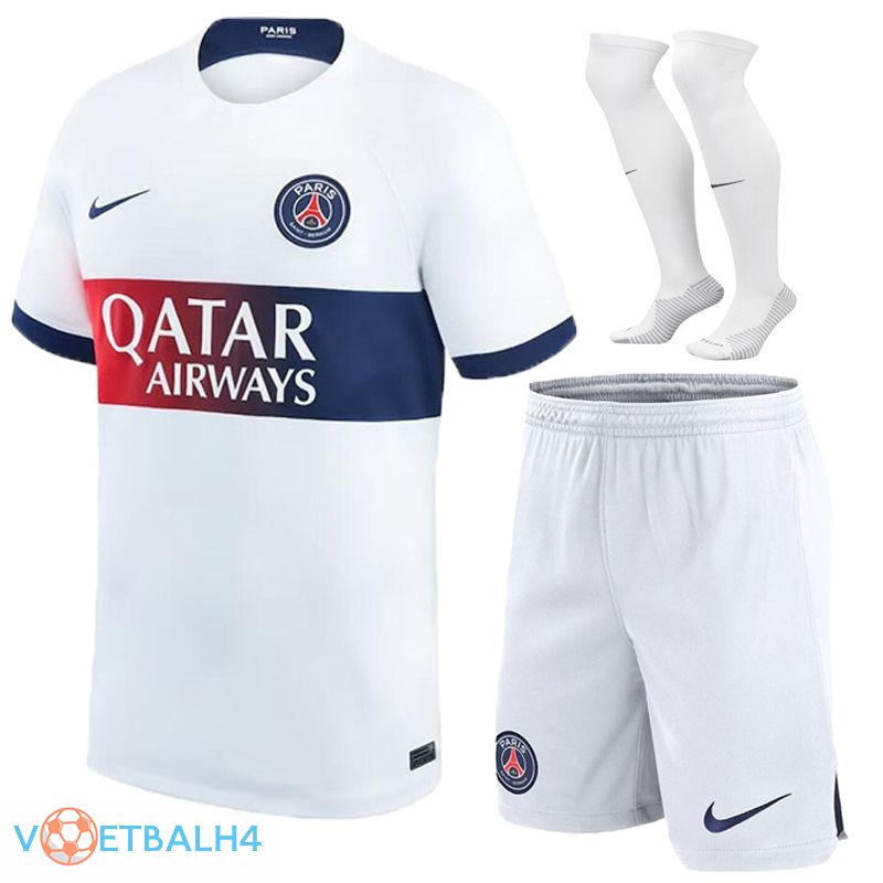 Paris PSG voetbal jersey uit (korte broek + sok) 2023/2024