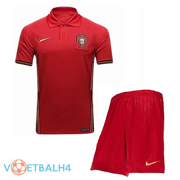 Portugal kinderens thuis jersey 2020/2021