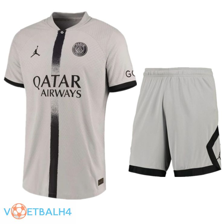 Paris PSG voetbal jersey uit + korte broek 2022/2023