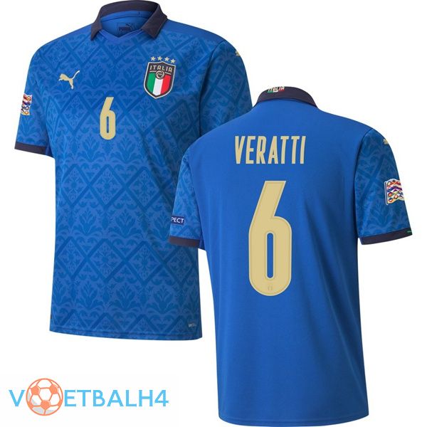 Italië (VERATTI 6) thuis jersey 2020/2021