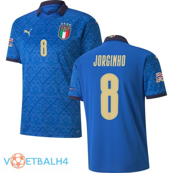 Italië (JORGINHO 8) thuis jersey 2020/2021