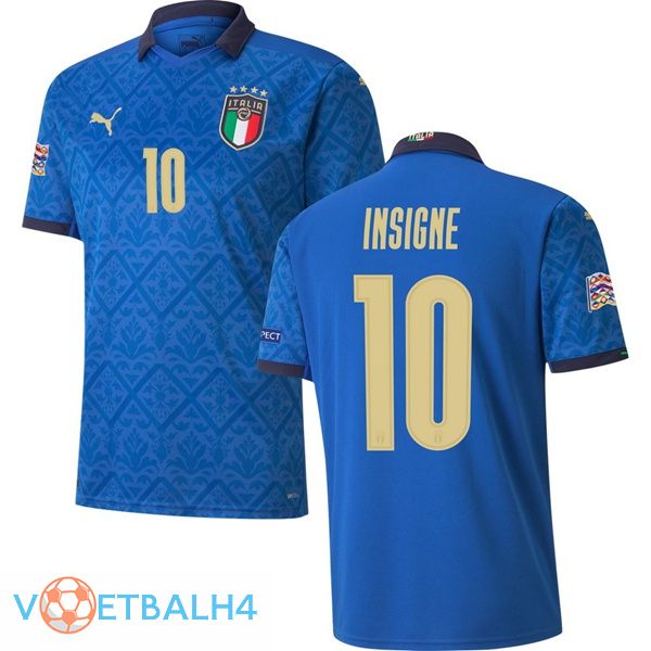 Italië (INSIGNE 10) thuis jersey 2020/2021