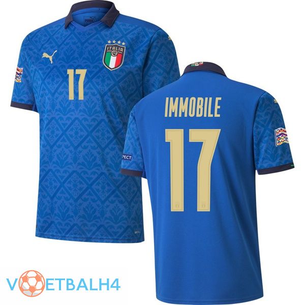 Italië (IMMOBILE 17) thuis jersey 2020/2021