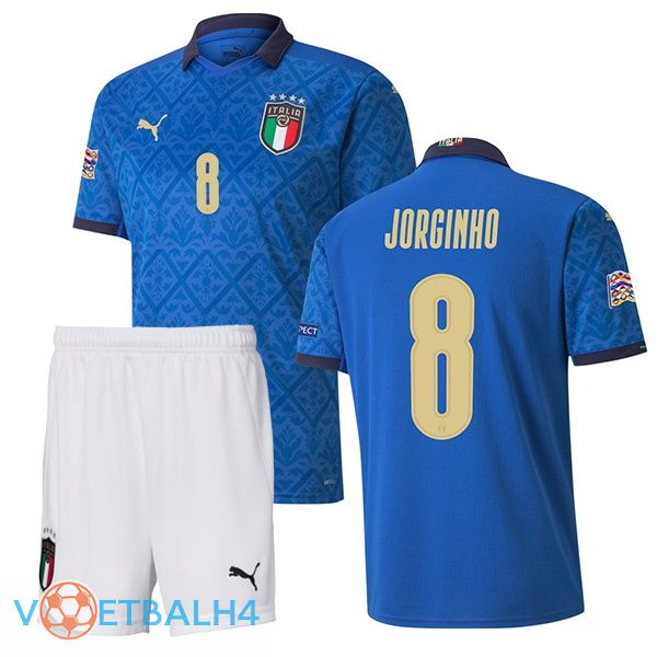 Italië (JORGINHO 8) kinderen thuis jersey 2020/2021