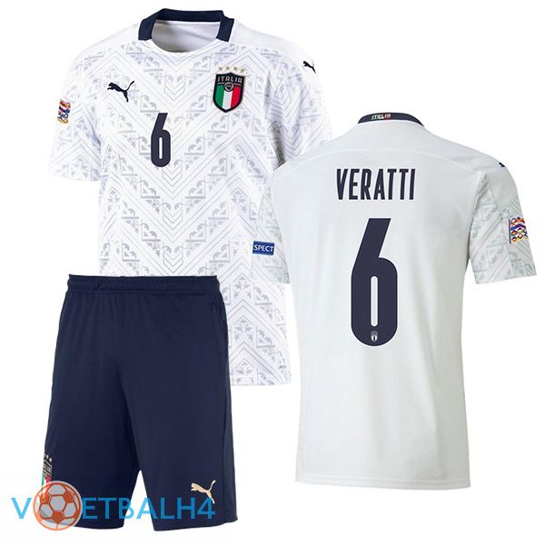 Italië (VERATTI 6) kinderen uit jersey 2020/2021