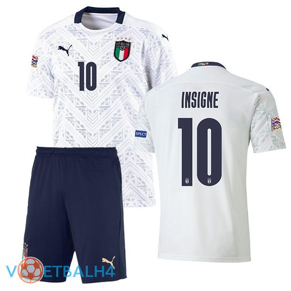 Italië (INSIGNE 10) kinderen uit jersey 2020/2021