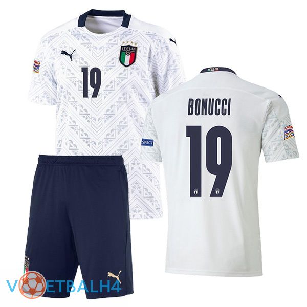 Italië (BONUCCI 19) kinderen uit jersey 2020/2021