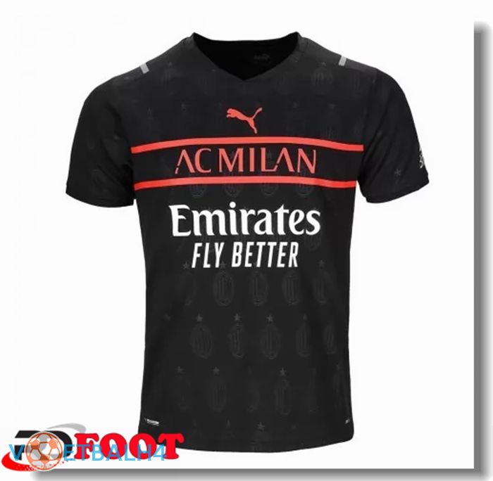 AC Milan derde jersey zwart 2021/2022