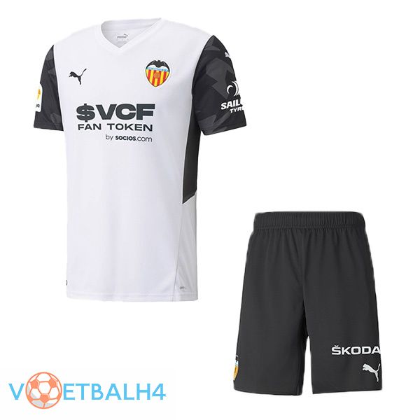 Valencia CF kinderen thuis jersey 21/22