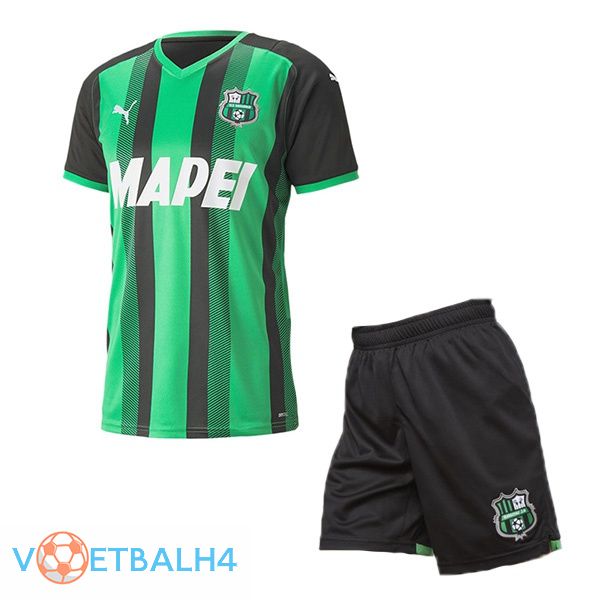 US Sassuolo kinderen thuis jersey 21/22